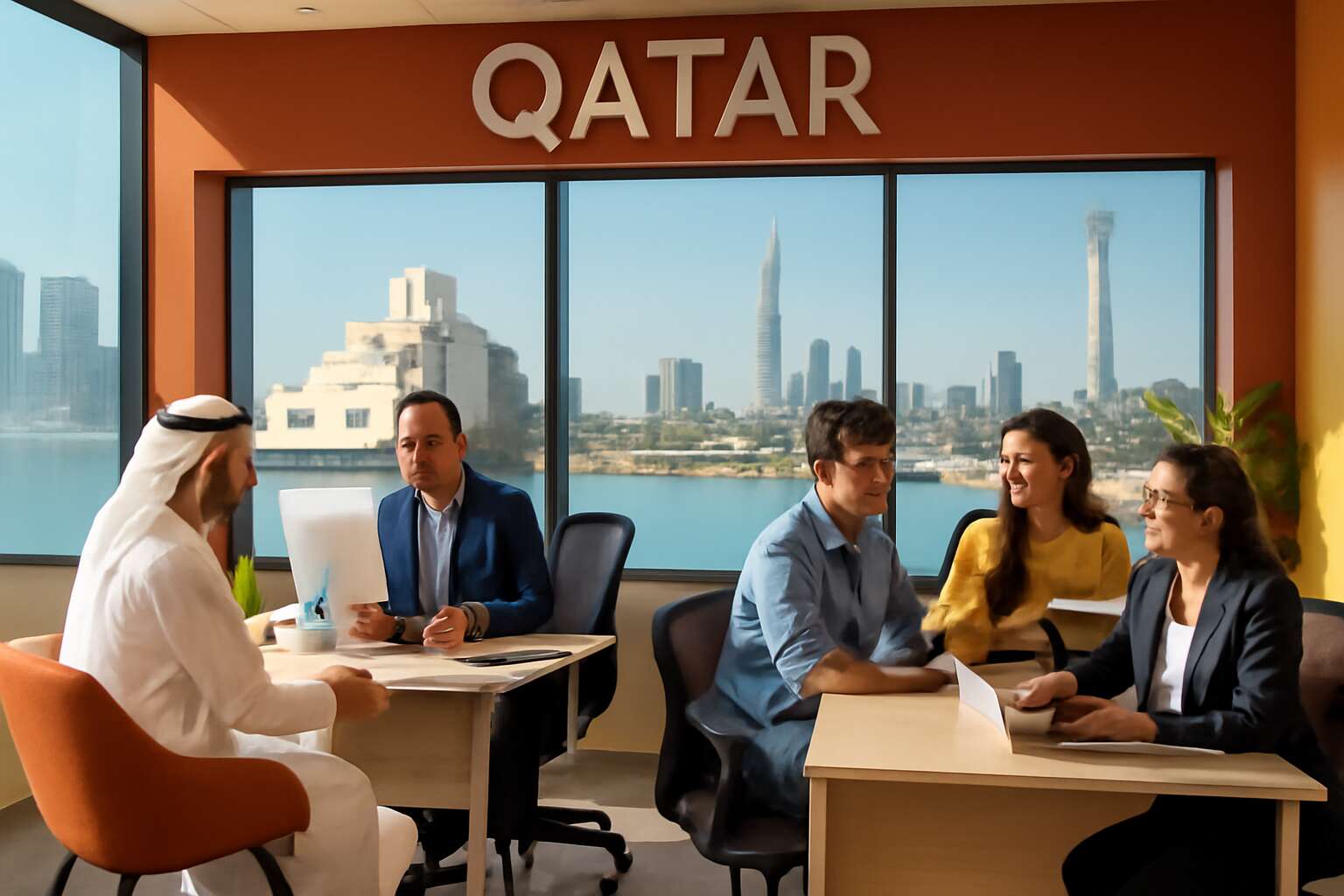 travel agency qatar