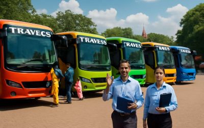 Discover the Best: Top 10 Bus Travel Agency in India for Comfortable and Reliable Journeys