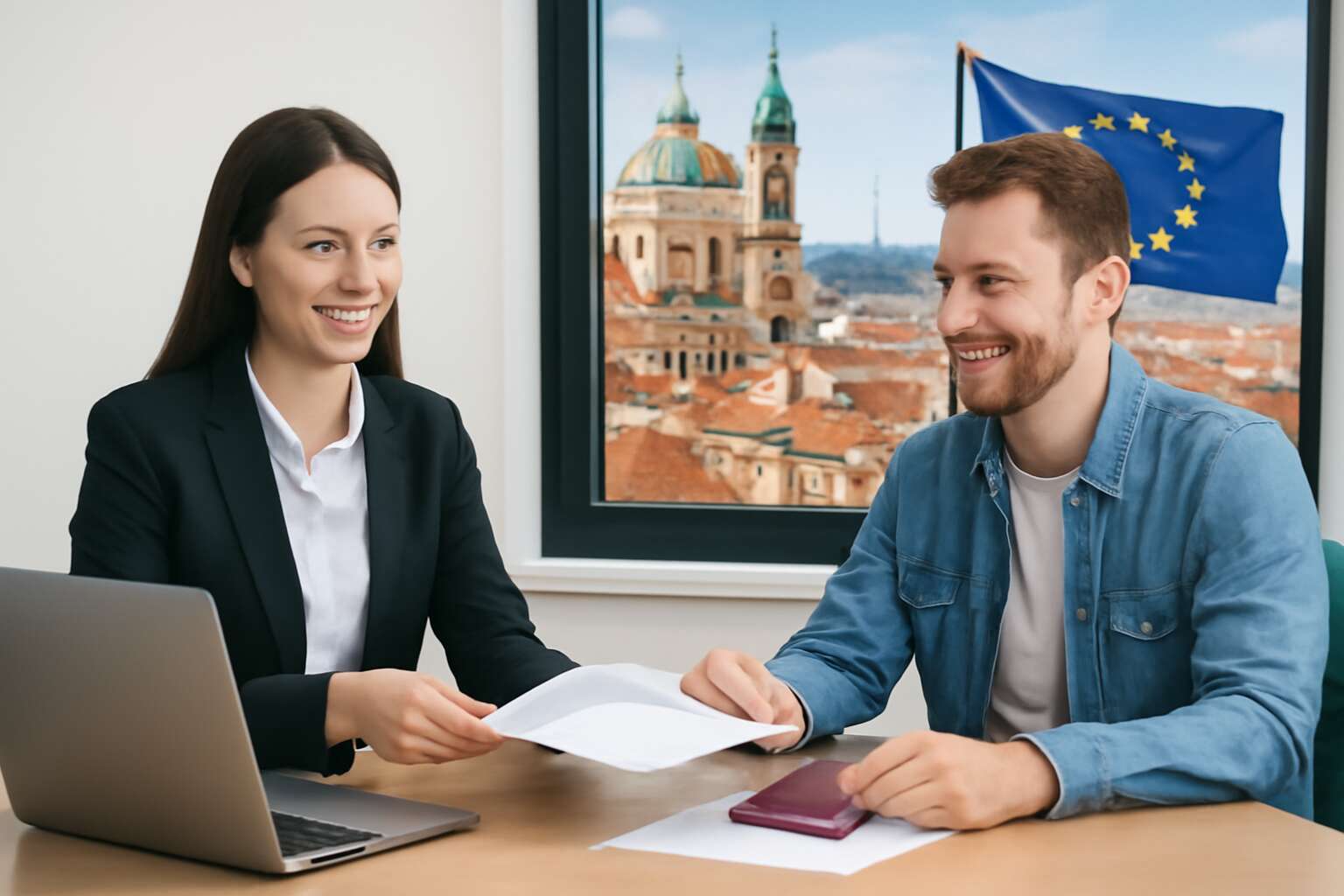 can travel agency help with schengen visa