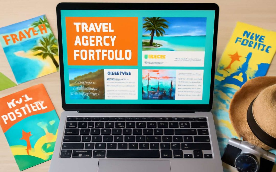 Discover Stunning Destinations and Creative Designs in Our Travel Agency Portfolio PDF for Inspiration