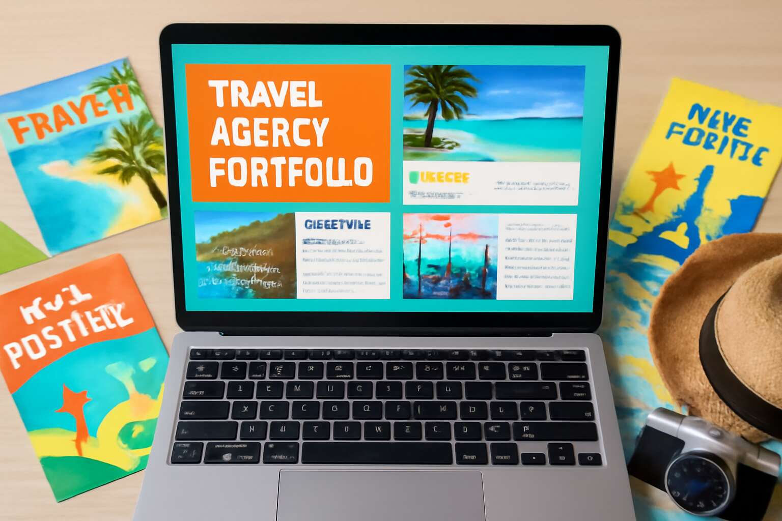 travel agency portfolio pdf