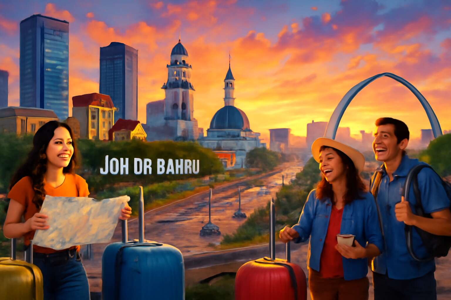 travel agency johor bahru