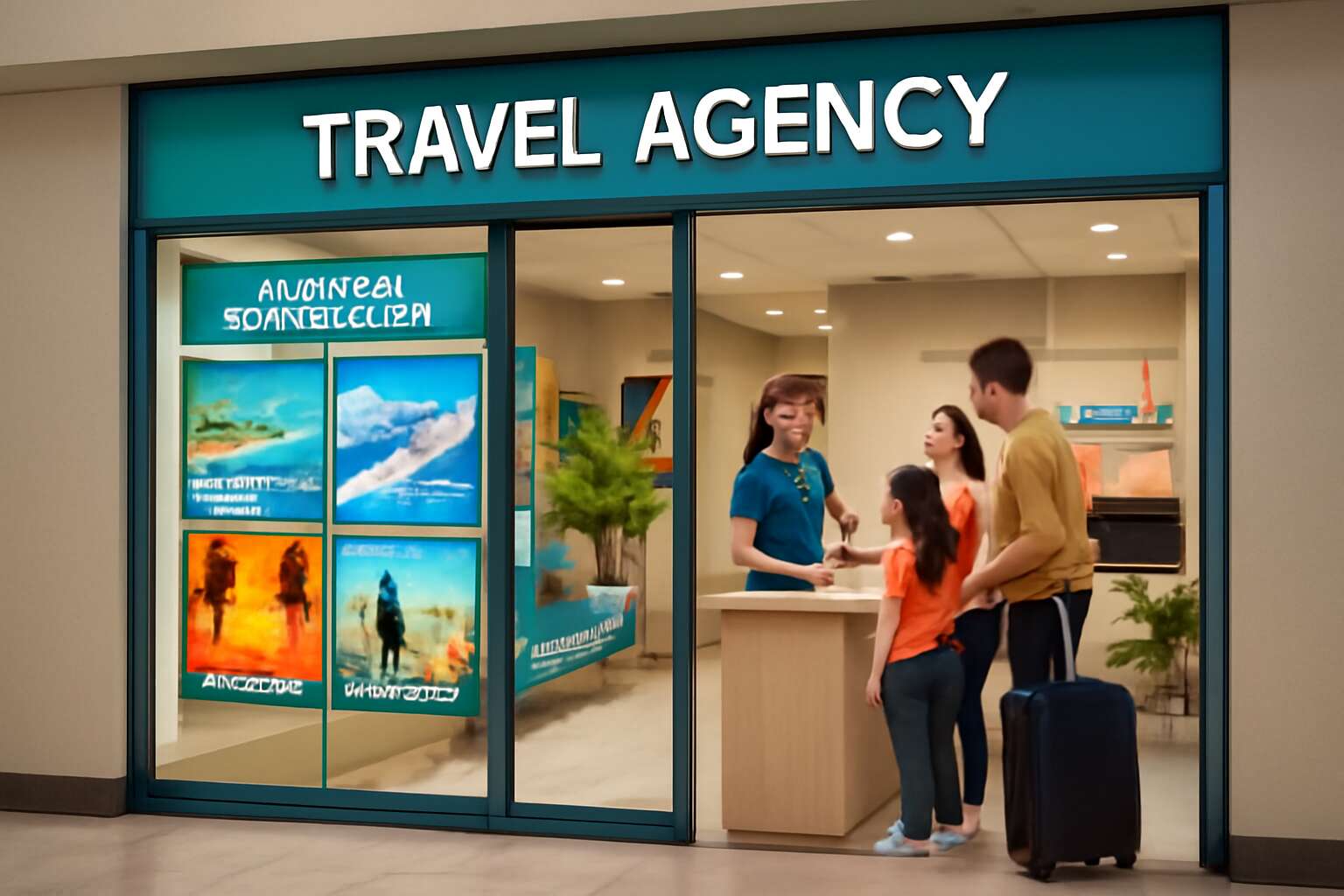 travel agency gateway mall