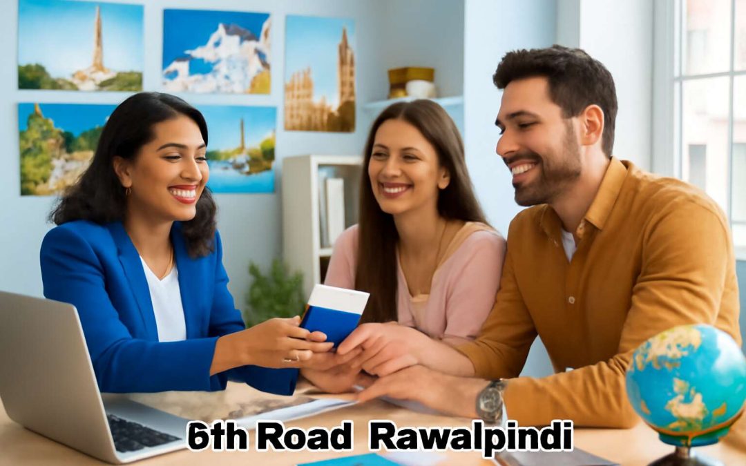 Discover Unmatched Travel Services at the Top Travel Agency in 6th Road Rawalpindi for Your Next Adventure