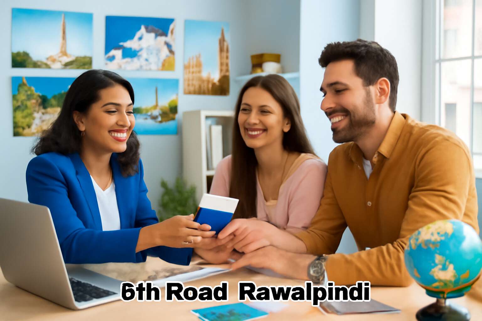 travel agency in 6th road rawalpindi