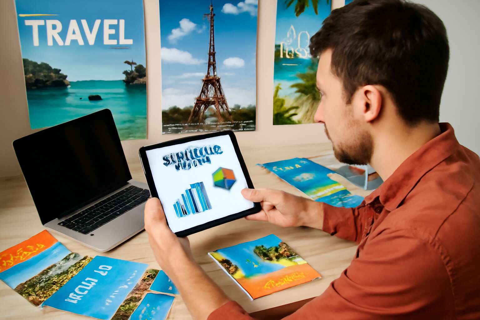 profits in a travel agency can be maximised by
