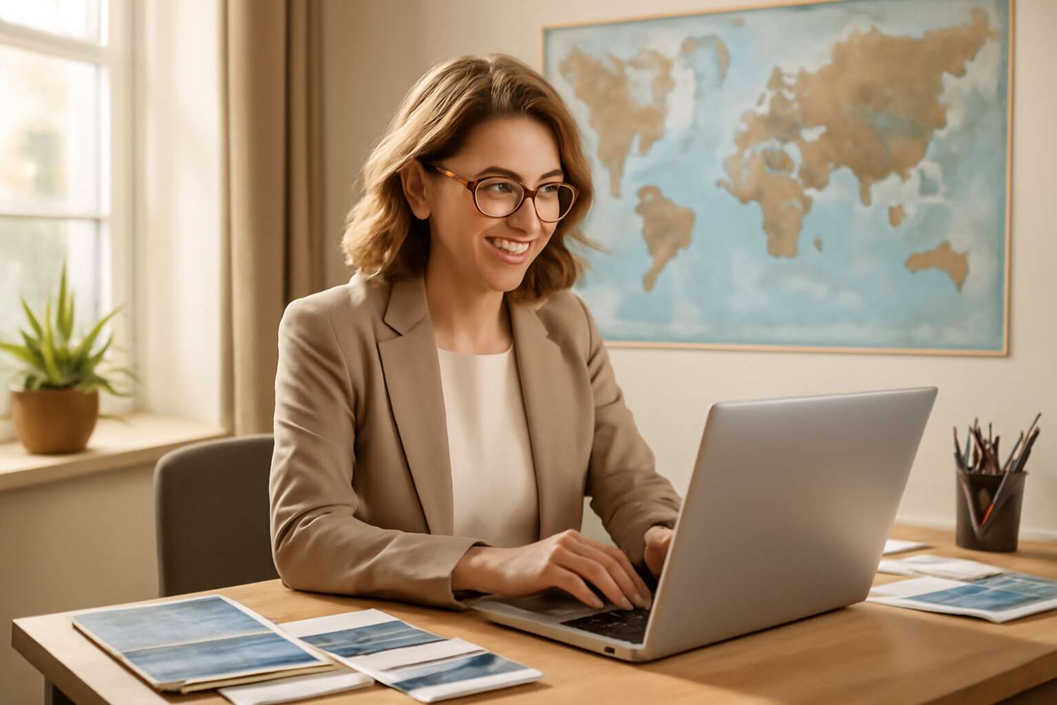 travel agency work from home