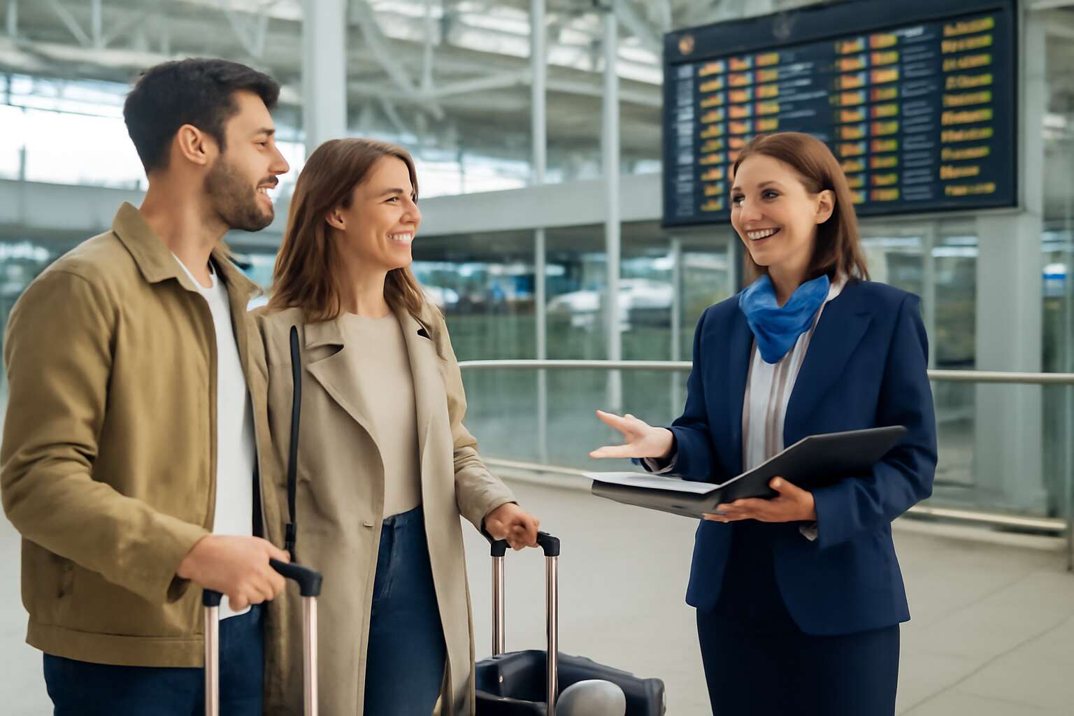 travel agency near airport