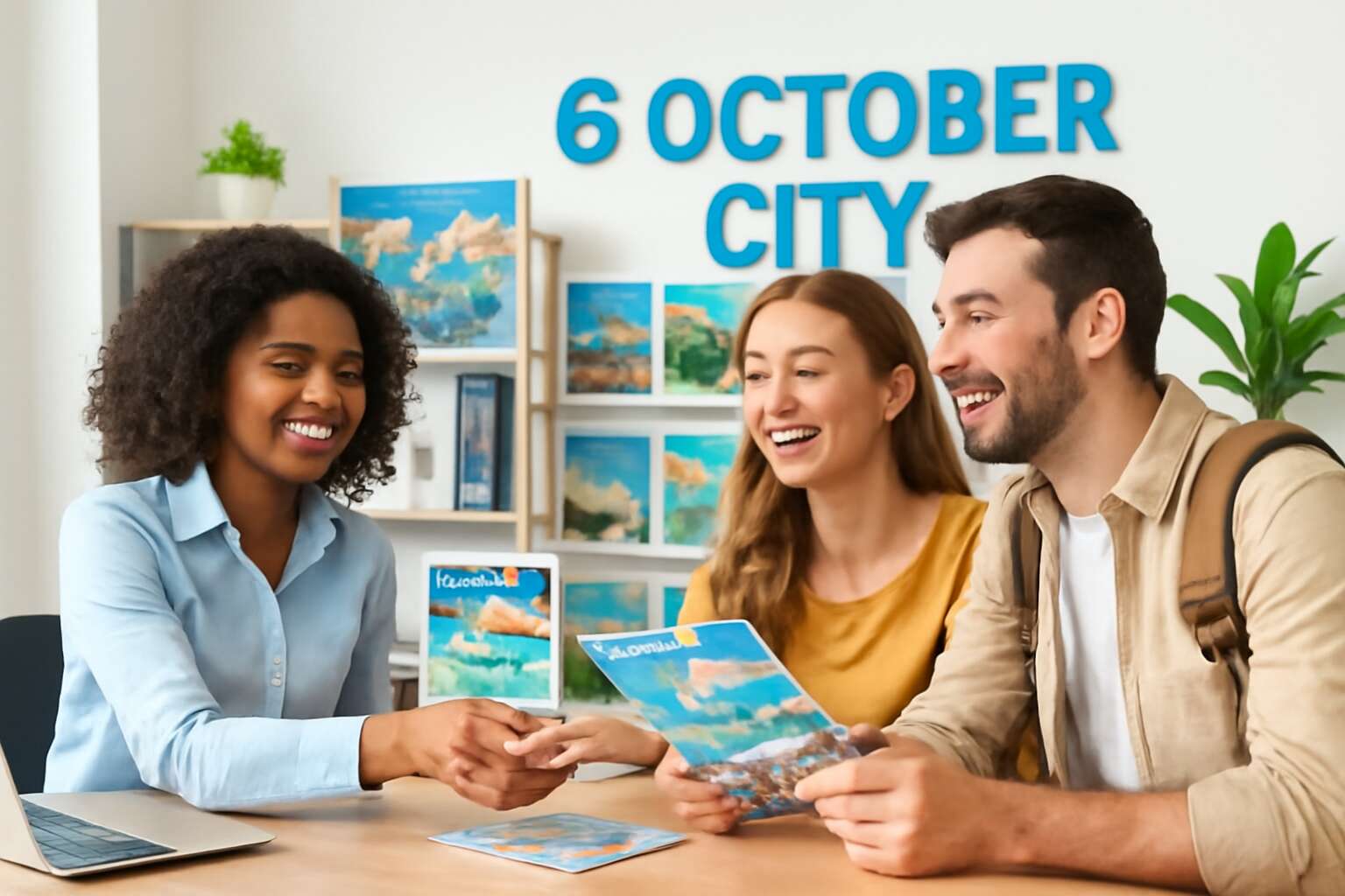 travel agency in 6 october