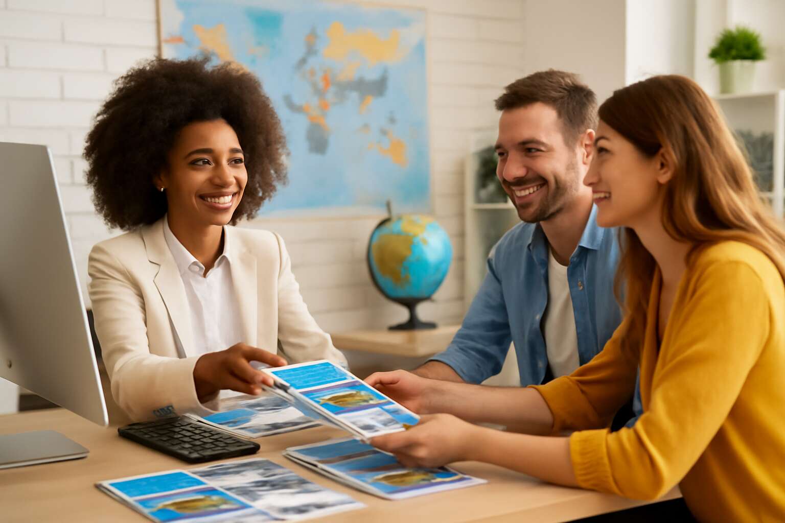 travel agency business