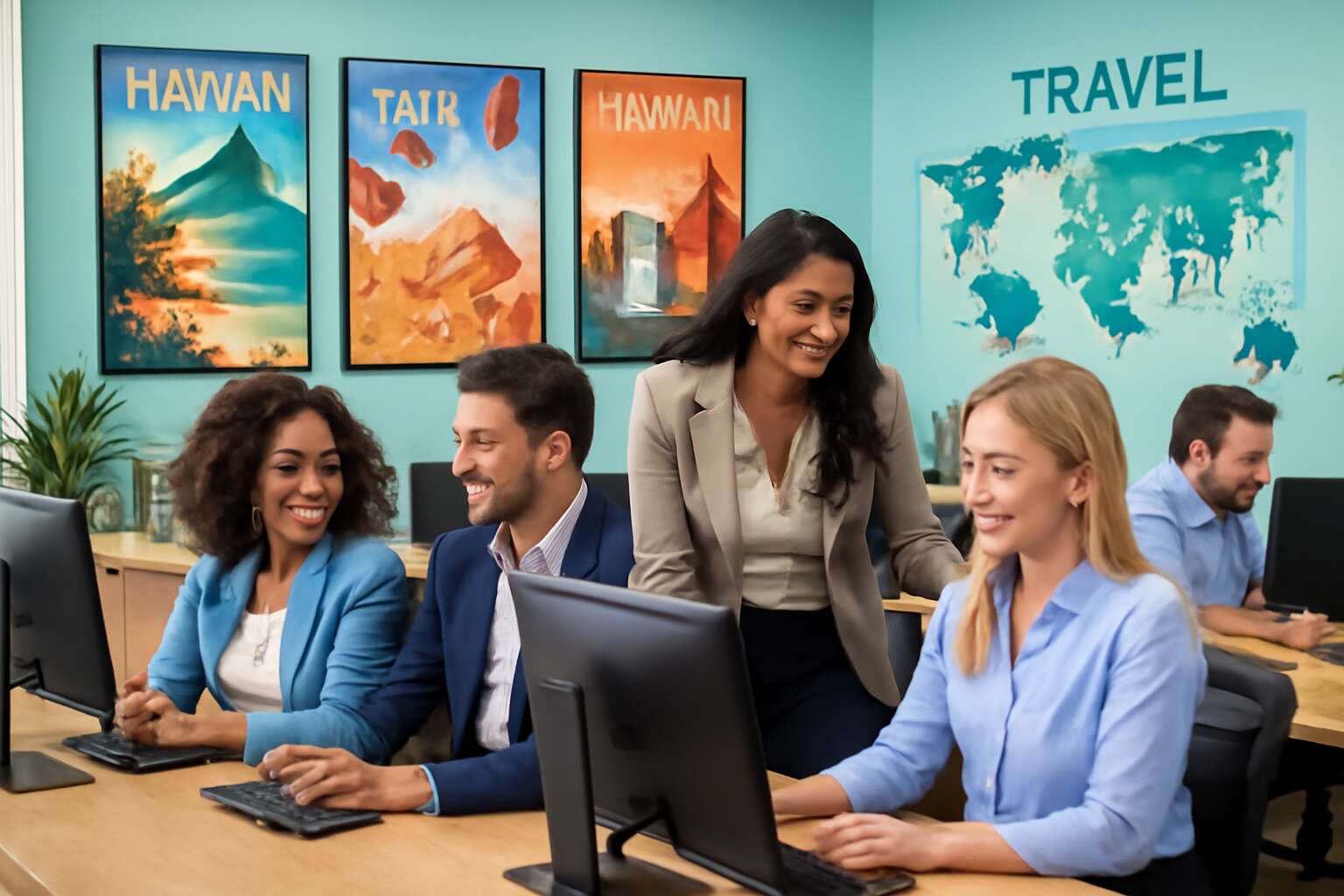 travel agency positions list