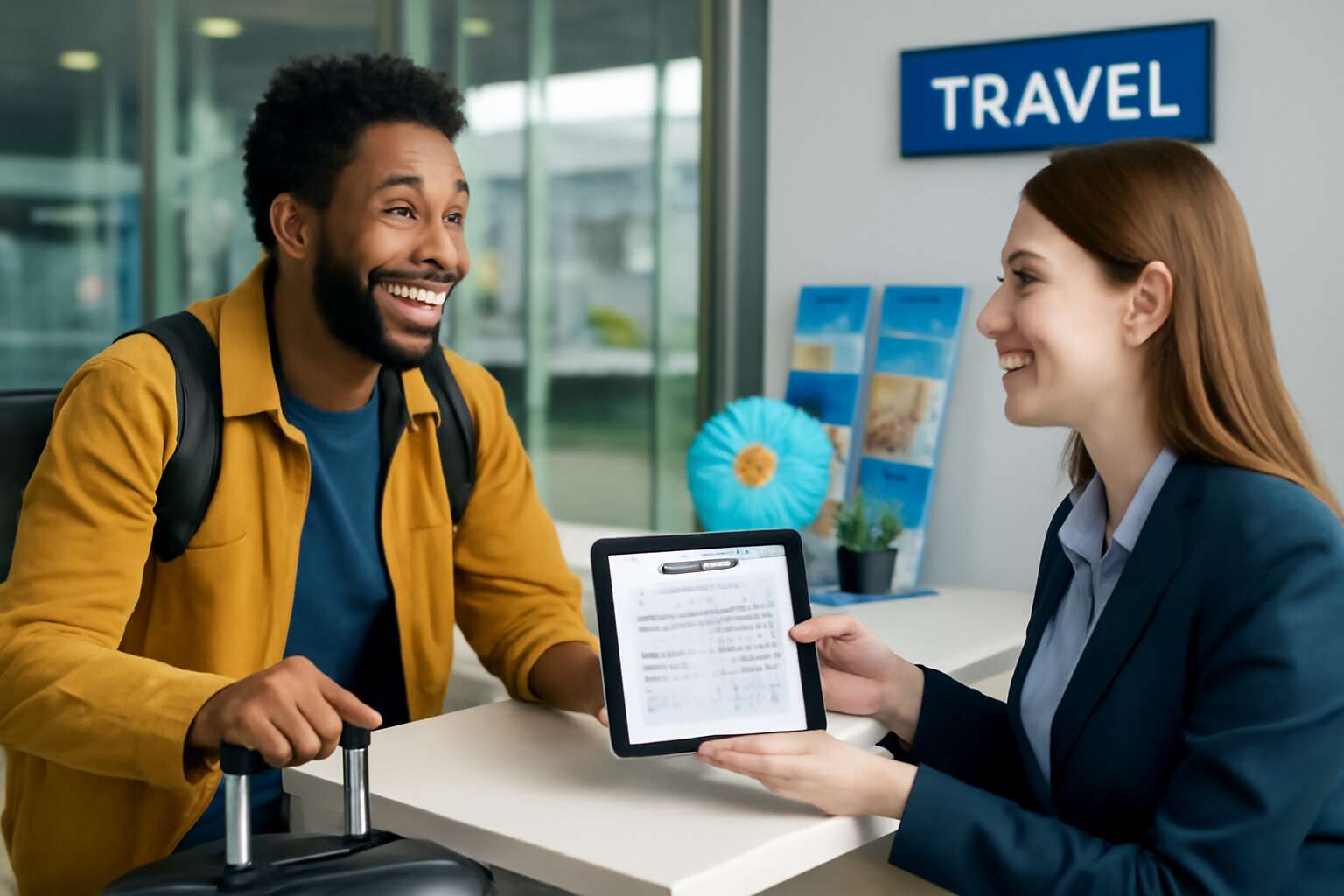 travel agency fees