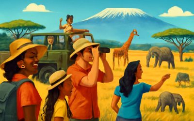 Explore unforgettable adventures with the leading travel agency in Africa for your dream safari and holiday experiences