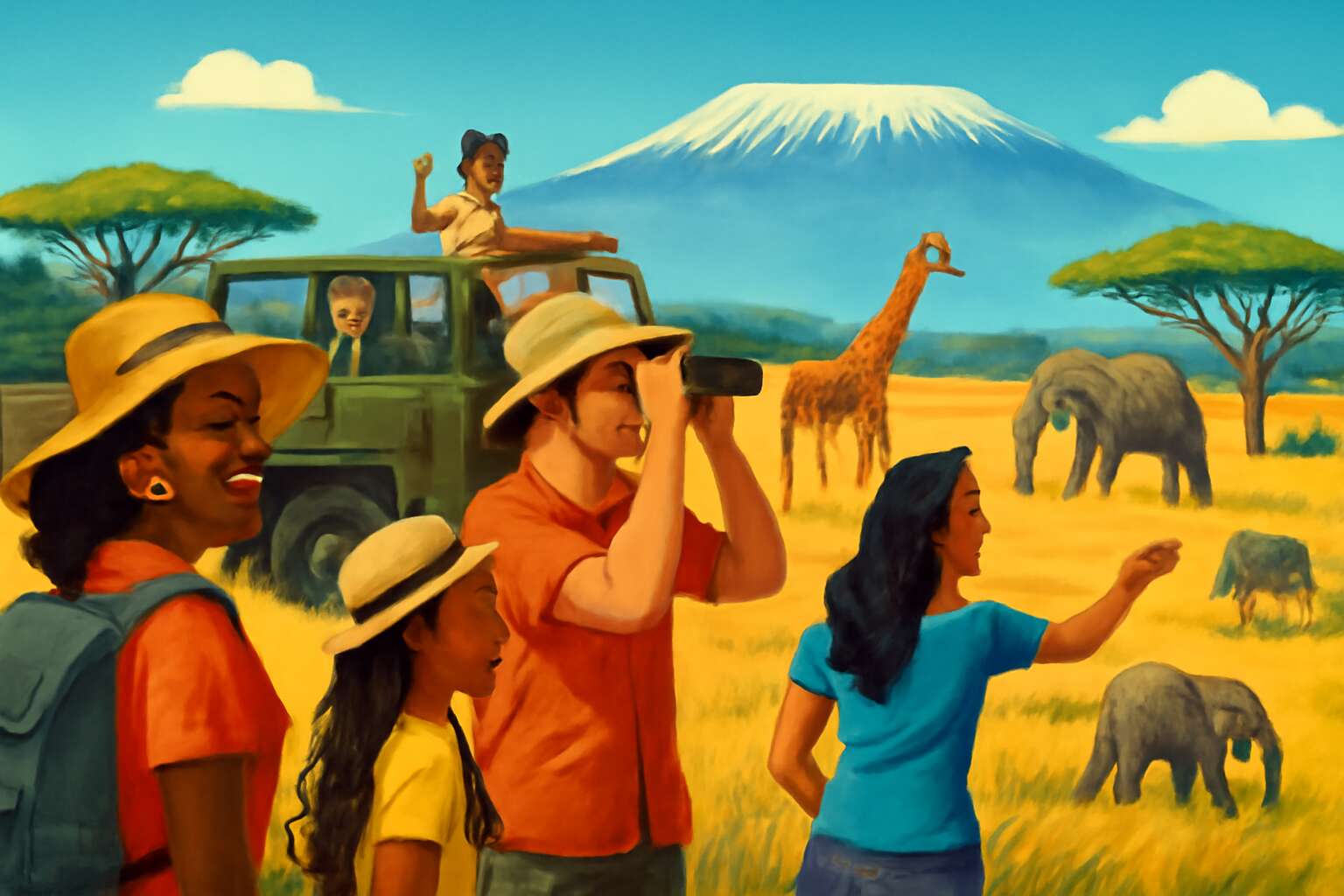 travel agency in africa