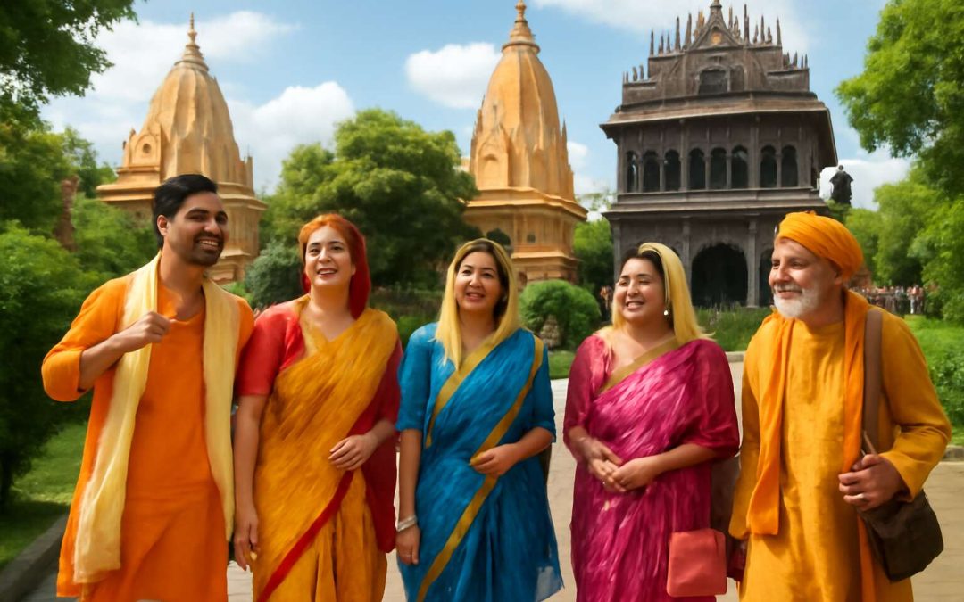 Discover Spiritual Bliss with the Best Travel Agency Vrindavan for Unforgettable Pilgrimages