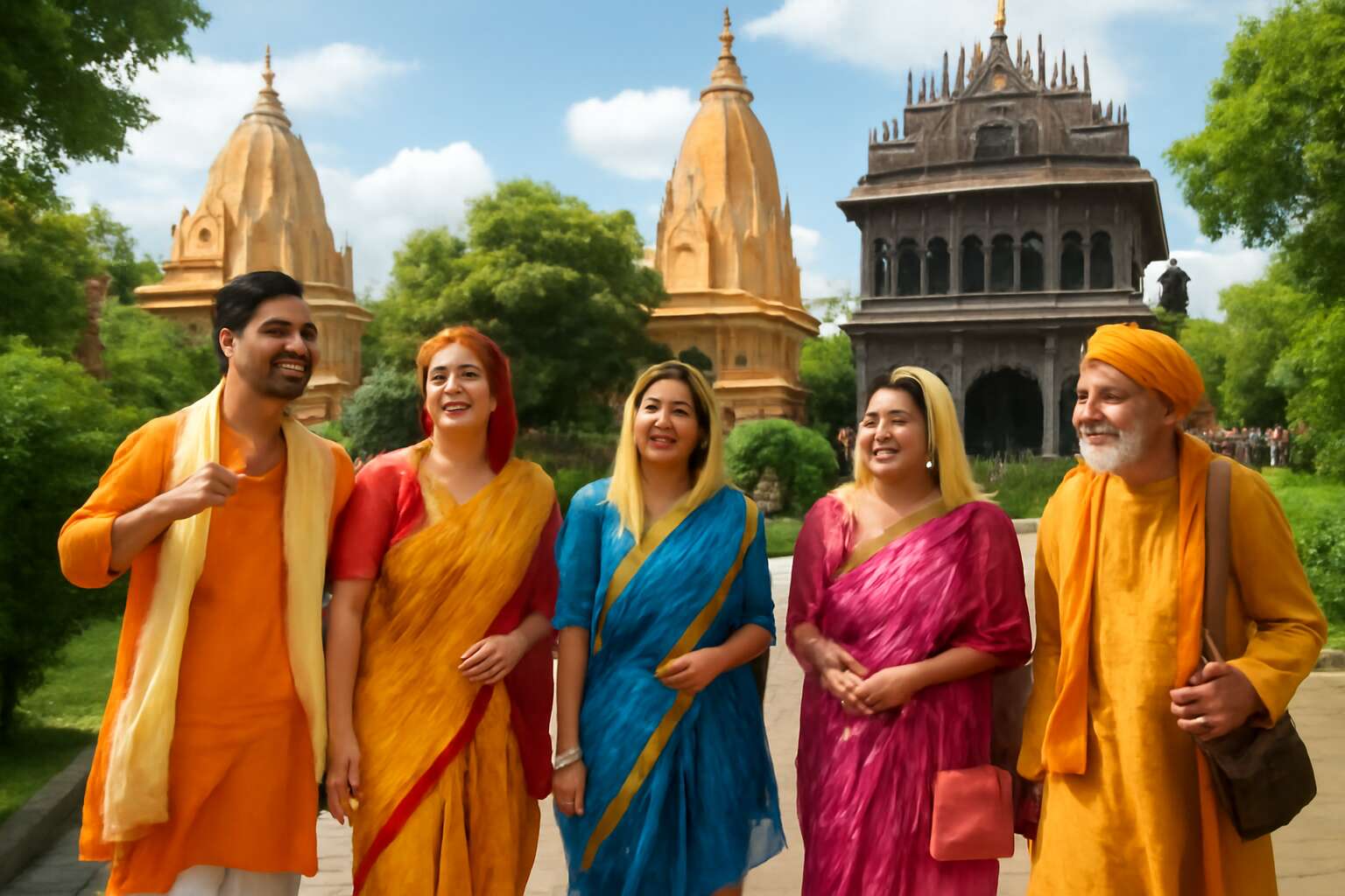 travel agency vrindavan