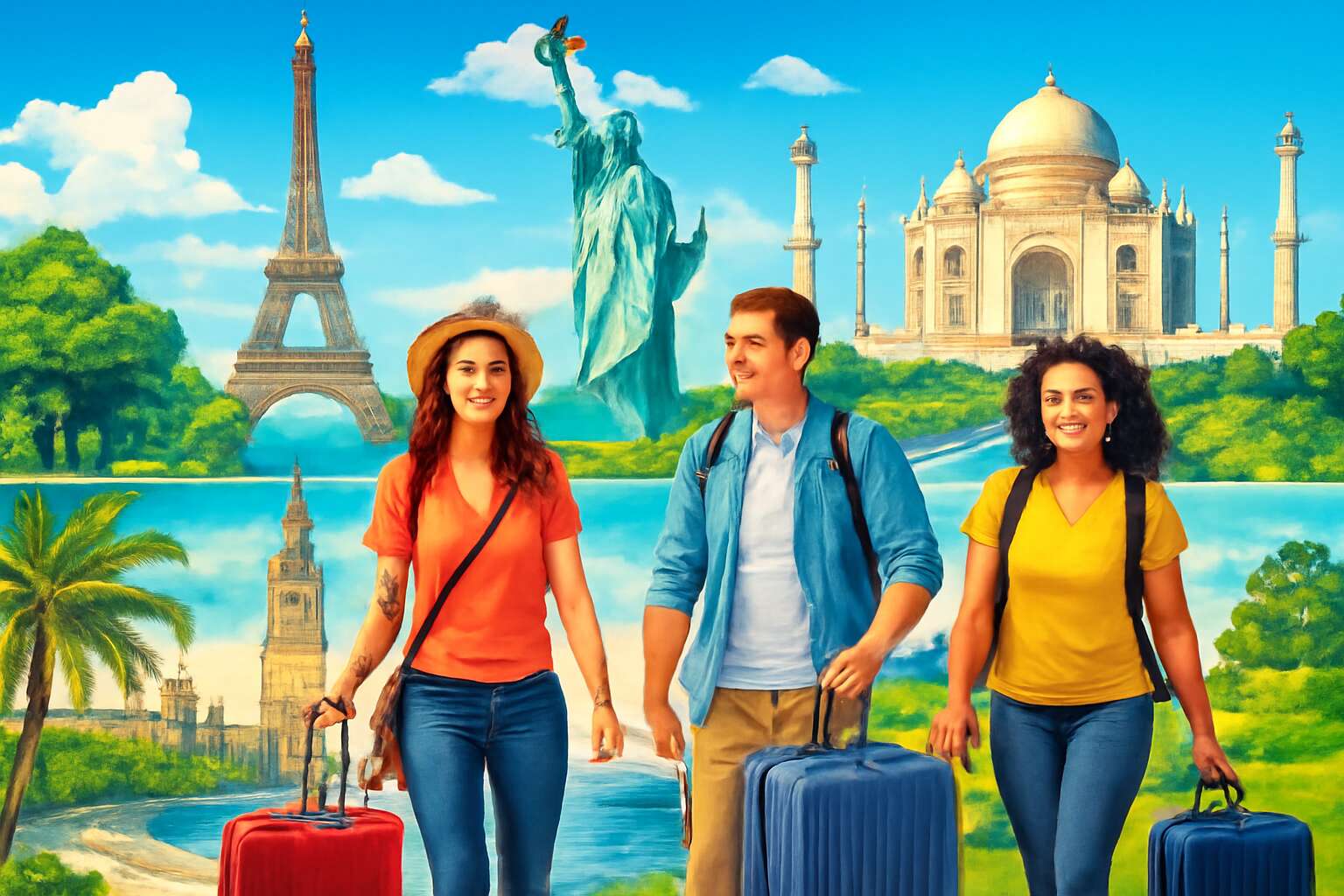travel agency top 5