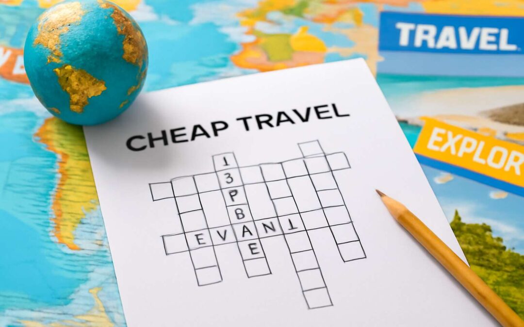 Crack the clue spree: cheap travel agency crossword 6 4 fuels budget travel