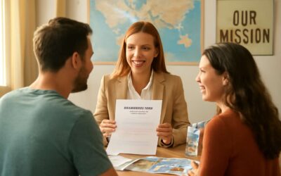 Elevate travel agency mission with unforgettable journeys and expert care