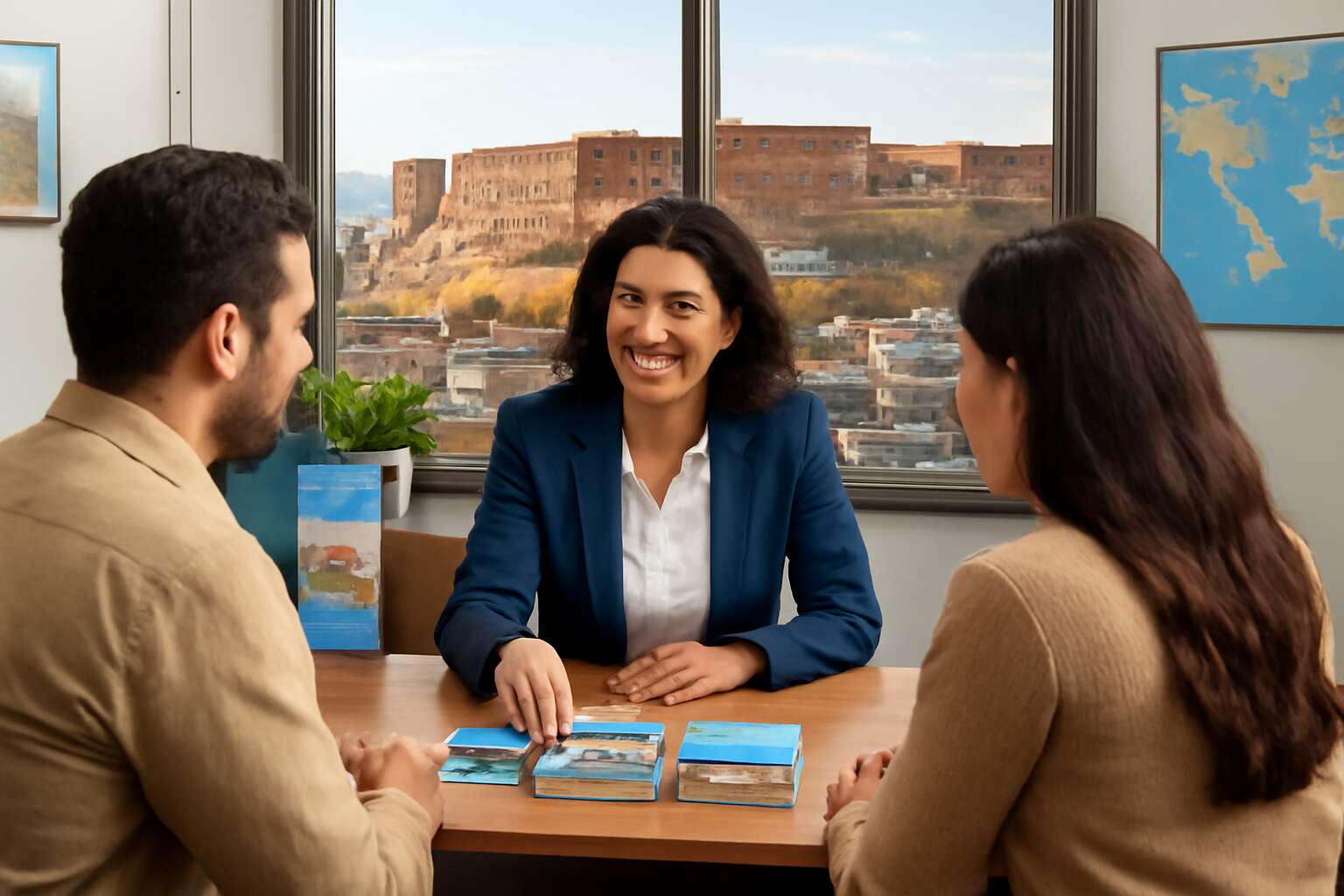 travel agency erbil