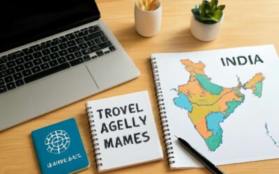 Brand ideas: name for travel agency in india that attracts explorers!