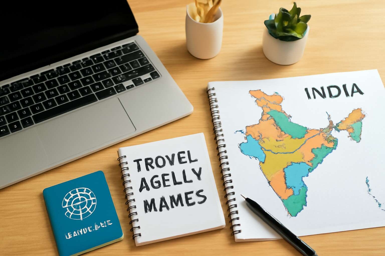 name for travel agency in india