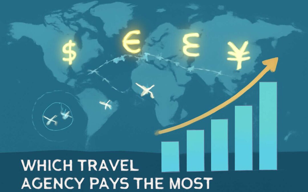 which travel agency pays the most: shocking pay scales and the top earners revealed