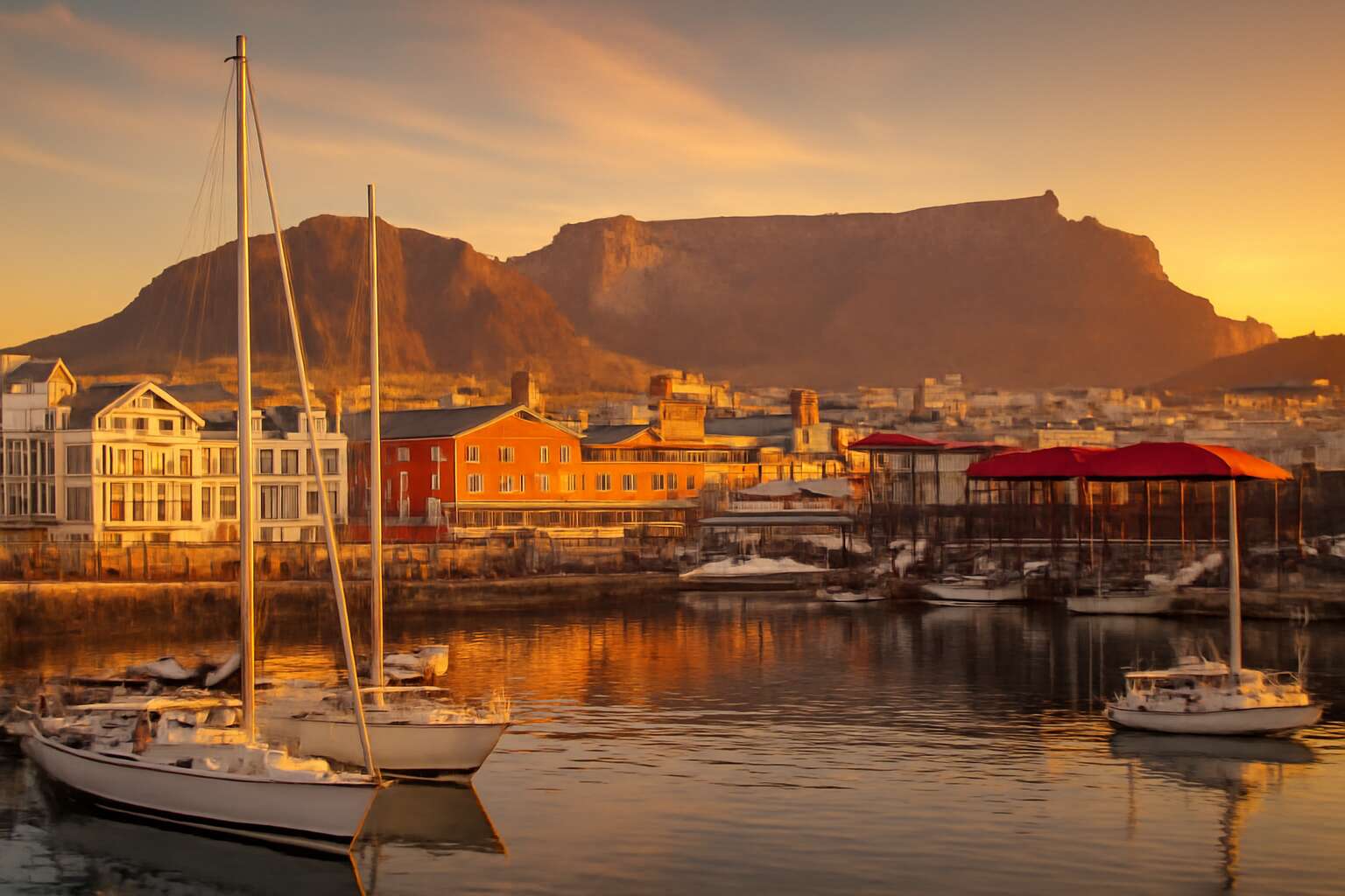 travel agency waterfront cape town