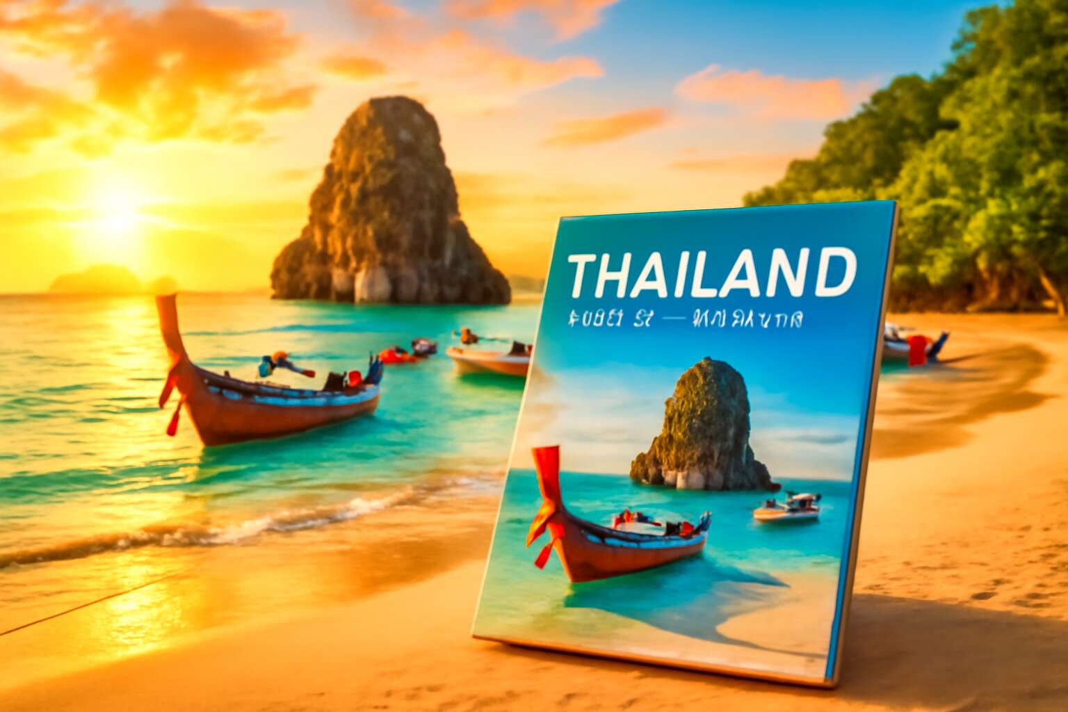 travel agency to thailand