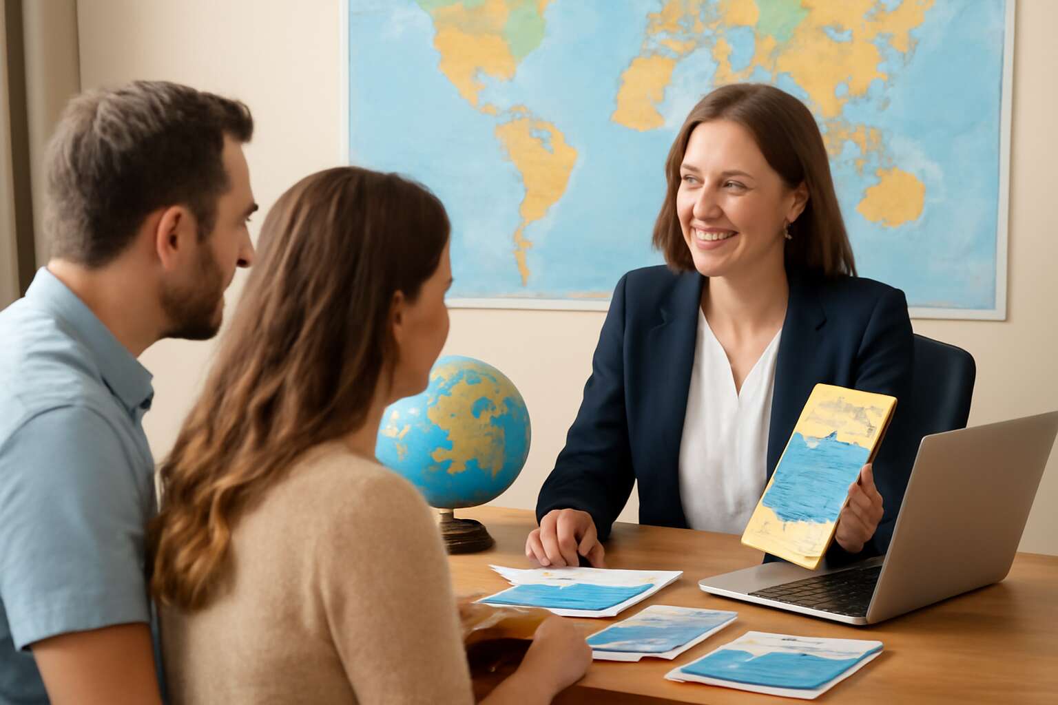 what are the services of travel agency