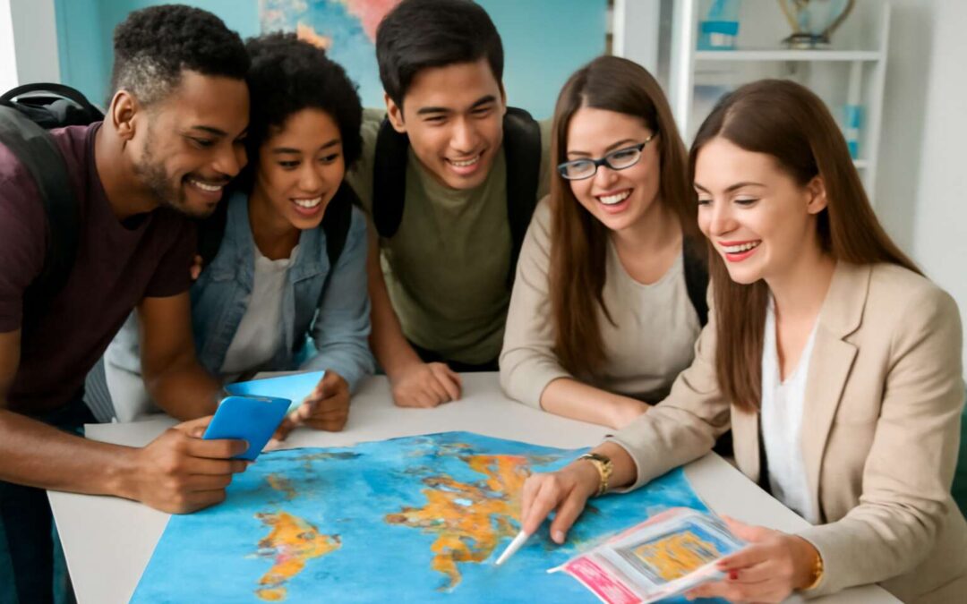 Explore curated itineraries with a travel agency like studifahrten for seamless adventures.