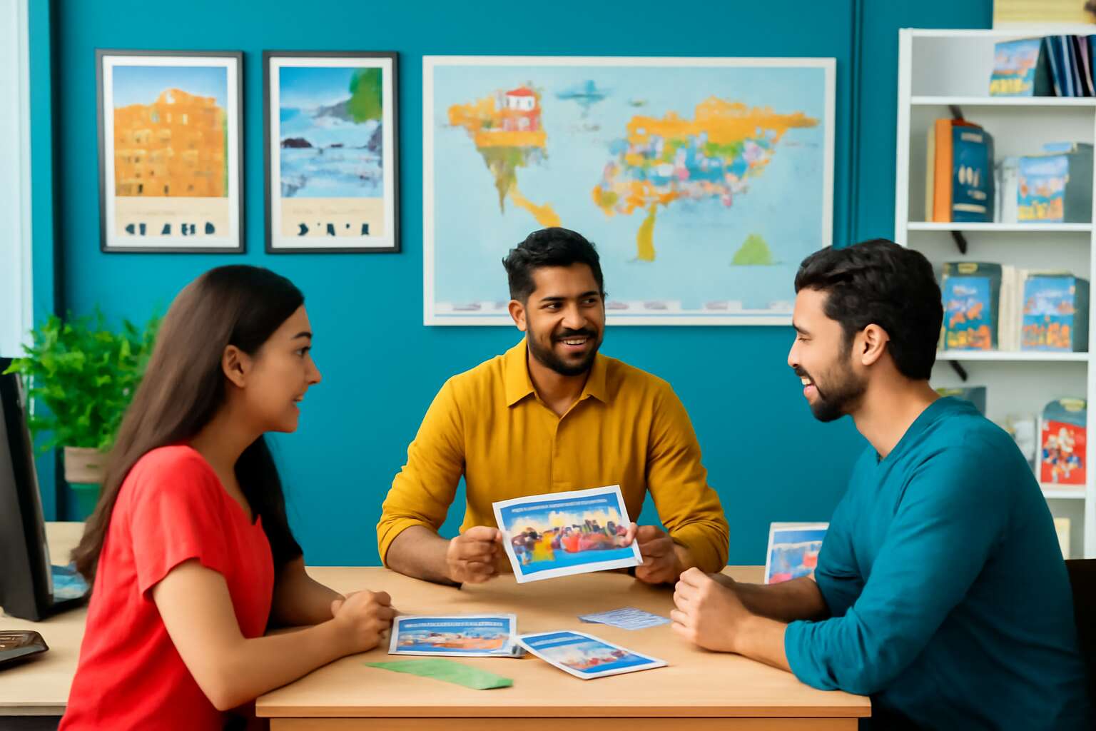 how travel agency work in india
