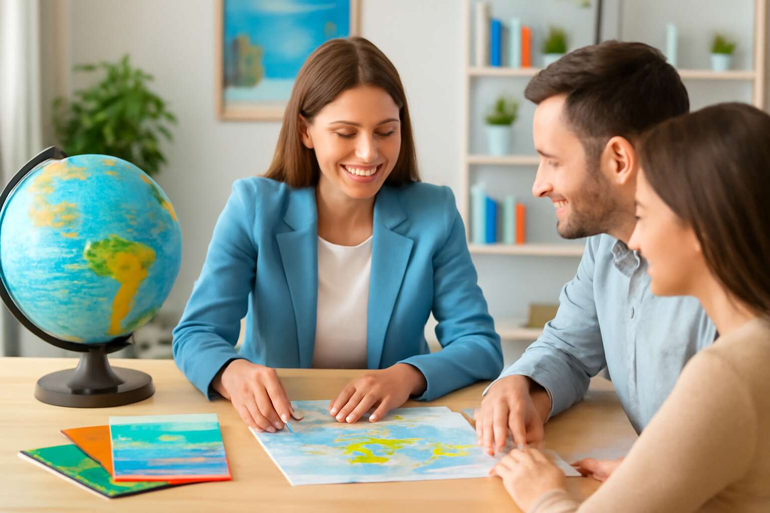 travel agency and tour management