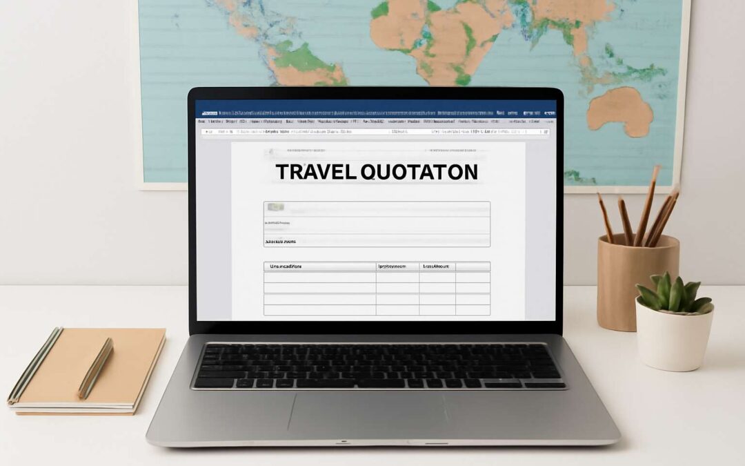 Unlock Efficiency: travel agency quotation format in word with a ready-to-use template
