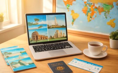 Unlock incredible journeys with travel agency advertisement—book now for savings.
