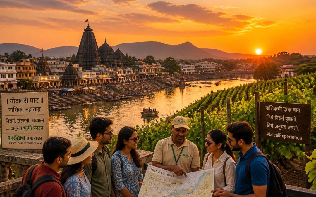 Book your tours with bhoomi tourism travel agency in nashik nashik maharashtra.
