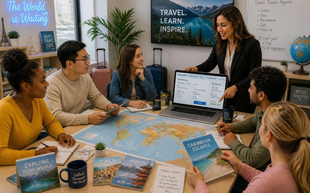 Travel agency course: your first step to a career in travel.