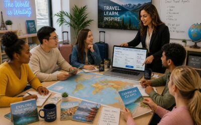 Travel agency course: your first step to a career in travel.