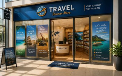 Book your trip at travel agency centurion mall.