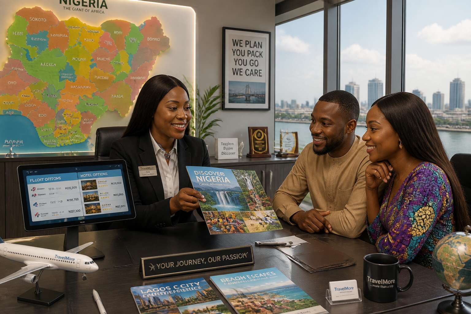 which travel agency is the best in nigeria