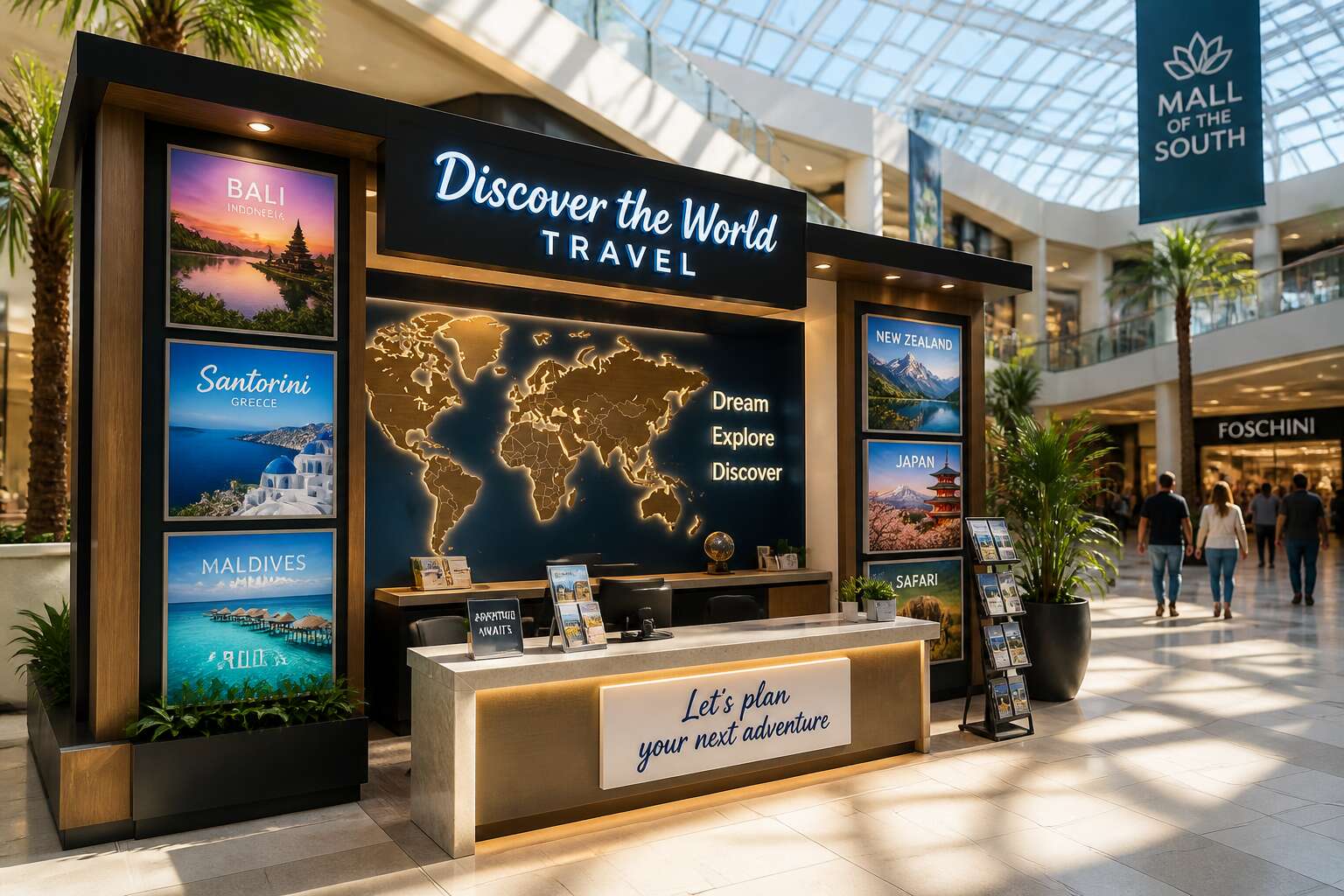 travel agency mall of the south