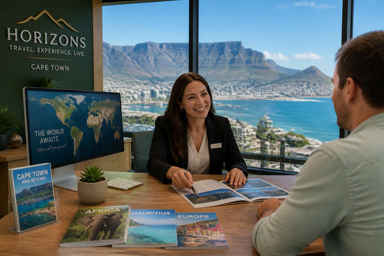 travel agency vacancies cape town