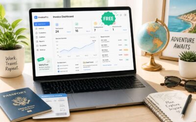 Save hours with travel agency invoice software free.