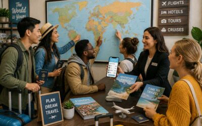 Find which travel agency offers the best deals for you.