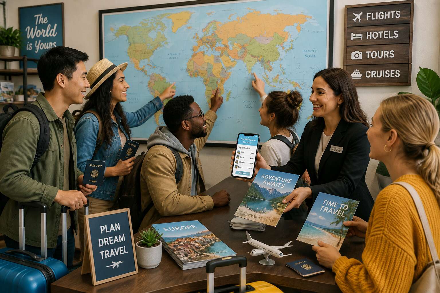 which travel agency